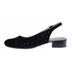 Pantofi dama casual din piele naturala din piele intoarsa NA252NS