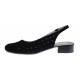 Pantofi dama casual din piele naturala din piele intoarsa NA252NS
