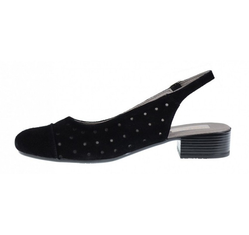 Pantofi dama casual din piele naturala din piele intoarsa NA252NS