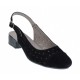 Pantofi dama casual din piele naturala din piele intoarsa NA252NS