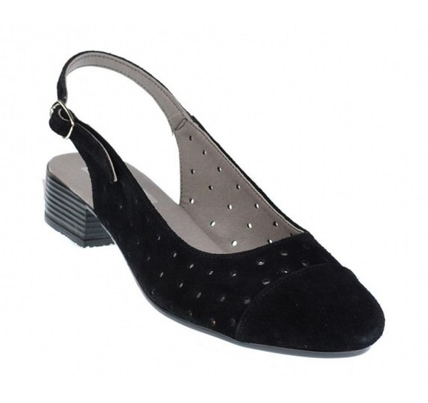 Pantofi dama casual din piele naturala din piele intoarsa NA252NS