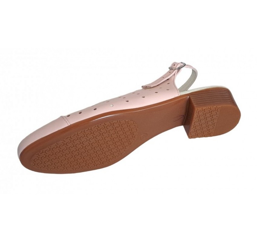 Pantofi dama casual din piele naturala Nud - NA252NUDP Pantofi dama casual din piele naturala Nud - NA252NUDP