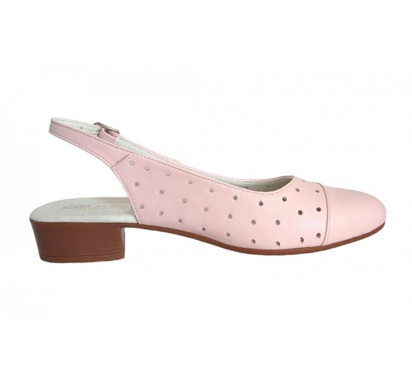 Pantofi dama casual din piele naturala Nud - NA252NUDP Pantofi dama casual din piele naturala Nud - NA252NUDP