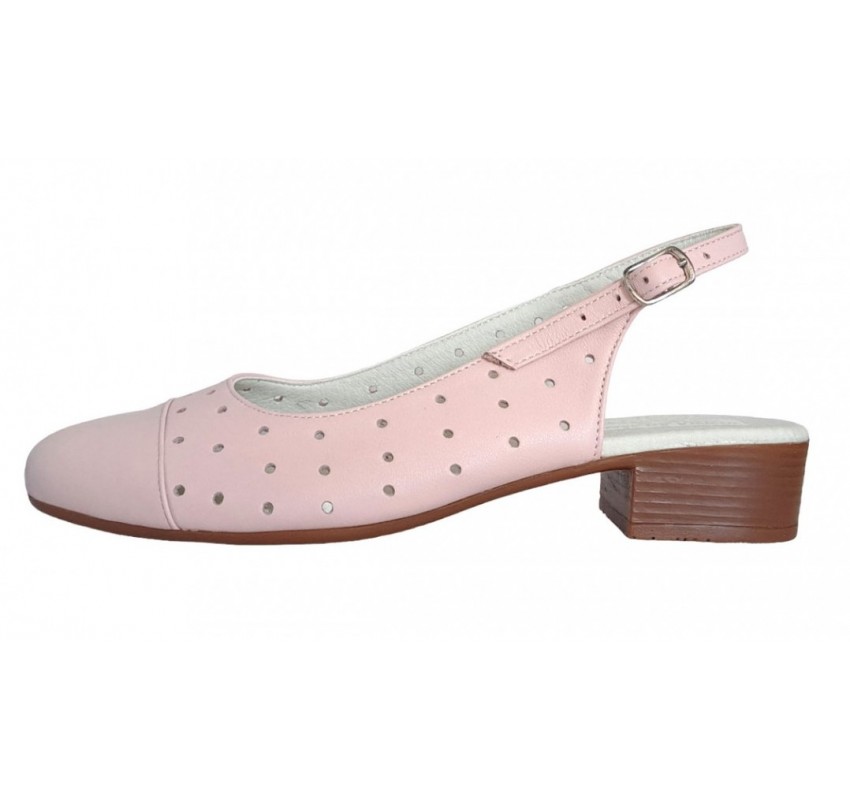 Pantofi dama casual din piele naturala Nud - NA252NUDP Pantofi dama casual din piele naturala Nud - NA252NUDP