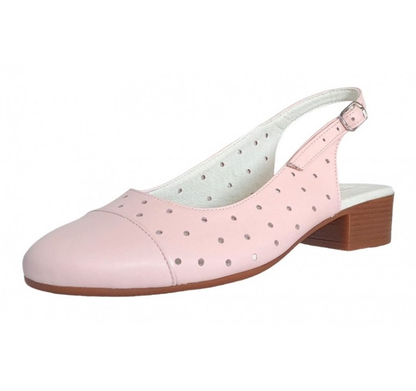 Pantofi dama casual din piele naturala Nud - NA252NUDP Pantofi dama casual din piele naturala Nud - NA252NUDP
