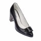Pantofi eleganti dama, negri, din piele naturala box, toc 6 cm - NA41NEGRU Pantofi eleganti dama, negri, din piele naturala box, toc 6 cm - NA41NEGRU