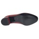 Pantofi eleganti dama lux din piele naturala premium cu toc 5 cm - NA73GRENA