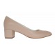 Pantofi eleganti dama din piele naturala Nude Box, toc 5 cm - NA73NUDE Pantofi eleganti dama din piele naturala Nude Box, toc 5 cm - NA73NUDE