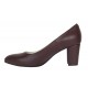 Pantofi eleganti dama din piele naturala box, toc 7 cm - Model Selena NA87BORDOP Pantofi eleganti dama din piele naturala box, toc 7 cm - Model Selena NA87BORDOP