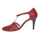 Pantofi dama decupati din piele naturala - Stiletto Rosu NAA11R Pantofi dama decupati din piele naturala - Stiletto Rosu NAA11R