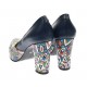 Pantofi dama eleganti din piele naturala bleumarin cu imprimeu, toc 9 cm NAA8BOXCOLOR Pantofi dama eleganti din piele naturala bleumarin cu imprimeu, toc 9 cm NAA8BOXCOLOR