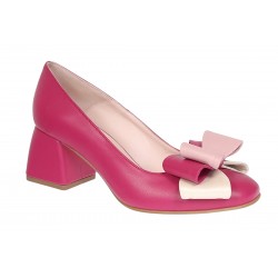Pantofi dama office din piele naturala roz - NAB1ROZ Pantofi dama office din piele naturala roz - NAB1ROZ