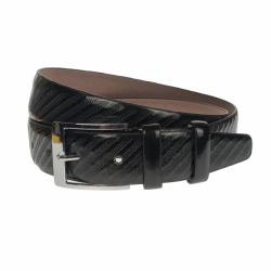 Curea barbati, casual-eleganta, din piele ecologica, latime 3.5 cm, negru - NB019 Curea barbati, casual-eleganta, din piele ecologica, latime 3.5 cm, negru - NB019