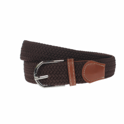 Curea elastica, casual, latime 3.5 cm, maro inchis - NB036 Curea elastica, casual, latime 3.5 cm, maro inchis - NB036