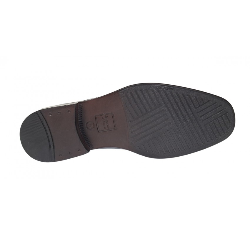 Pantofi barbati eleganti din piele naturala - Model fara siret Nik 02