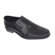 Pantofi barbati eleganti din piele naturala - Model fara siret Nik 02