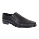 Pantofi barbati eleganti din piele naturala - Model fara siret Nik 02