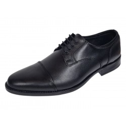 Pantofi barbati eleganti din piele naturala, Negru NIC02NVFS