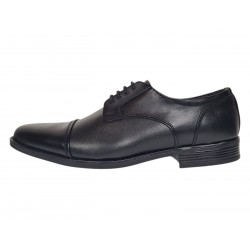 Pantofi barbati eleganti din piele naturala, Negru NIC02NVFS