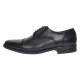 Pantofi barbati eleganti din piele naturala, Negru NIC02NVFS