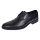 Pantofi barbati eleganti din piele naturala, Negru NIC02NVFS