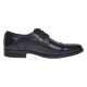 Pantofi barbati eleganti din piele naturala, Negru NIC02NVFS