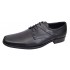 Pantofi barbati eleganti din piele naturala de culoare neagra Sir NIC03NS