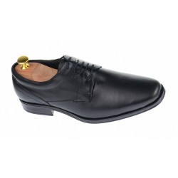 Pantofi barbati eleganti din piele naturala - Model Negru NIC04NS