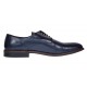 Pantofi barbati casual din piele naturala bleumarin NIC184BLBOX Pantofi barbati casual din piele naturala bleumarin NIC184BLBOX
