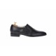 Pantofi barbati eleganti din piele naturala fara siret Negru - NIC211NEL