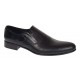Pantofi barbati eleganti din piele naturala fara siret Negru - NIC211NEL Pantofi barbati eleganti din piele naturala fara siret Negru - NIC211NEL