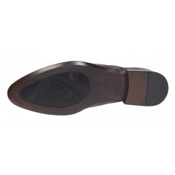 Pantofi barbati eleganti din piele naturala fara siret NIC211NEL