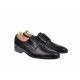 Pantofi barbati eleganti din piele naturala de culoare neagra NIC211SIR