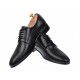Pantofi barbati eleganti din piele naturala - Model Negru NIC211SIR