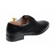 Pantofi barbati eleganti din piele naturala - Model Negru NIC211SIR