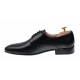Pantofi barbati eleganti din piele naturala - Model Negru NIC211SIR