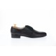 Pantofi barbati office, eleganti din piele naturala de culoare neagra , COD PRODUS -  NIC211SIRNP