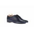 Pantofi barbati eleganti din piele naturala de culoare bleumarin inchis NIC5BLMBOX