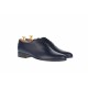 Pantofi barbati eleganti din piele naturala de culoare bleumarin inchis NIC5BLMBOX