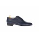 Pantofi barbati eleganti din piele naturala de culoare bleumarin inchis NIC5BLMBOX