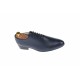 Pantofi barbati eleganti din piele naturala de culoare bleumarin inchis NIC5BLMBOX