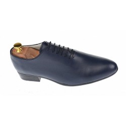 Marimea 40 Pantofi barbati eleganti din piele naturala bleumarin NIC5BLMBOX