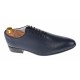 Marimea 39, 41 Pantofi barbati eleganti din piele naturala bleumarin NIC5BLPR