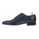 Marimea 39, 41 Pantofi barbati eleganti din piele naturala bleumarin NIC5BLPR