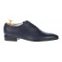 Marimea 39, 41 Pantofi barbati eleganti din piele naturala bleumarin NIC5BLPR