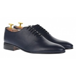 Marimea 39, 41 Pantofi barbati eleganti din piele naturala bleumarin NIC5BLPR