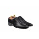 Pantofi barbati eleganti din piele naturala de culoare neagra, NIC5NBOX