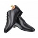 Pantofi barbati eleganti din piele naturala - Model Negru NIC5NBOX