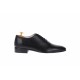 Pantofi barbati office, eleganti din piele naturala de culoare neagra NIC5NPR