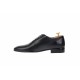 Pantofi barbati office, eleganti din piele naturala de culoare neagra NIC5NPR